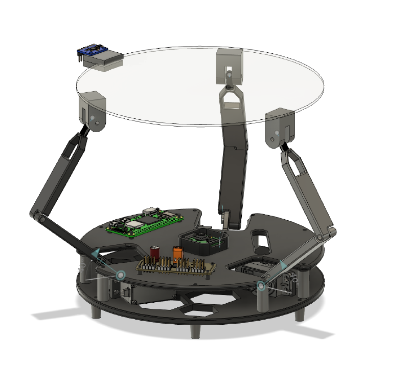 Ball Balancer 3D Model