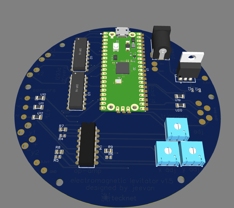 Iteration 1 PCB