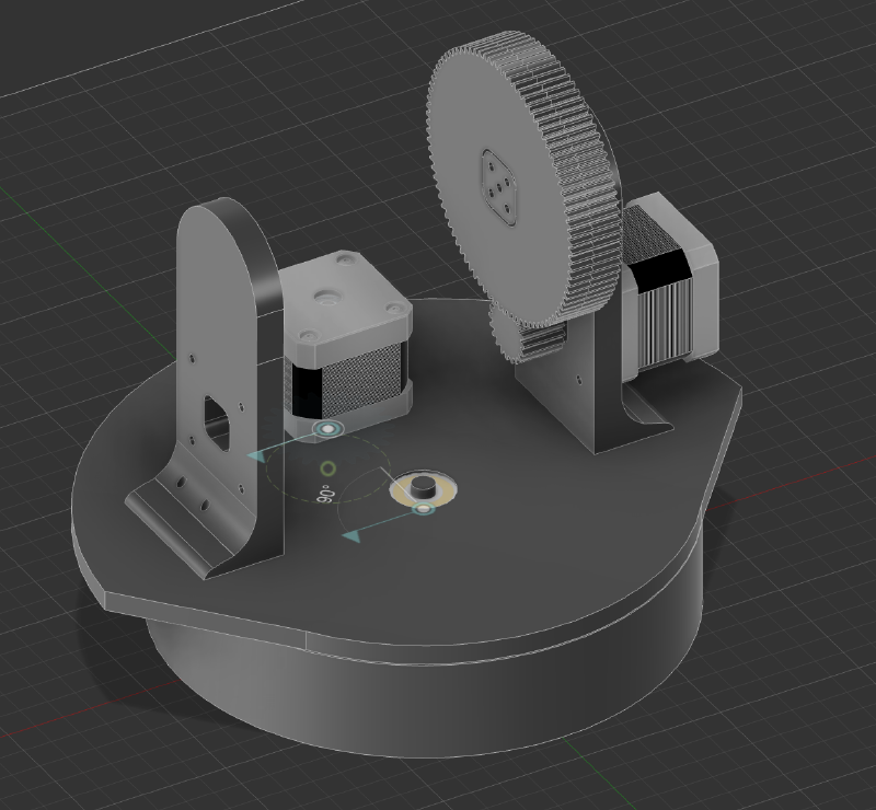 Pan-Tilt Assembly